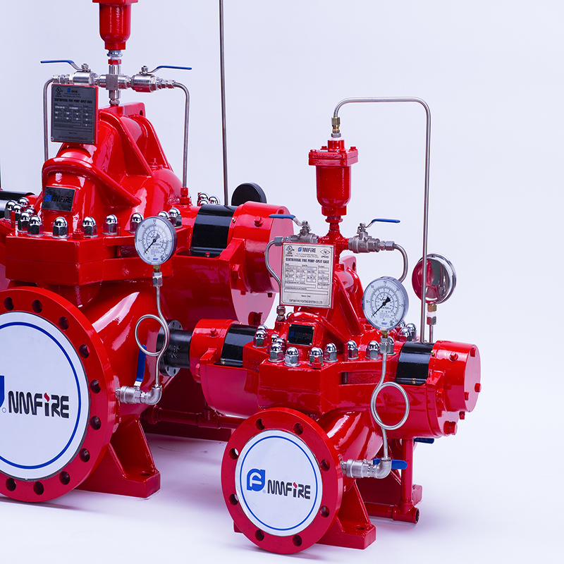 split case fire pump