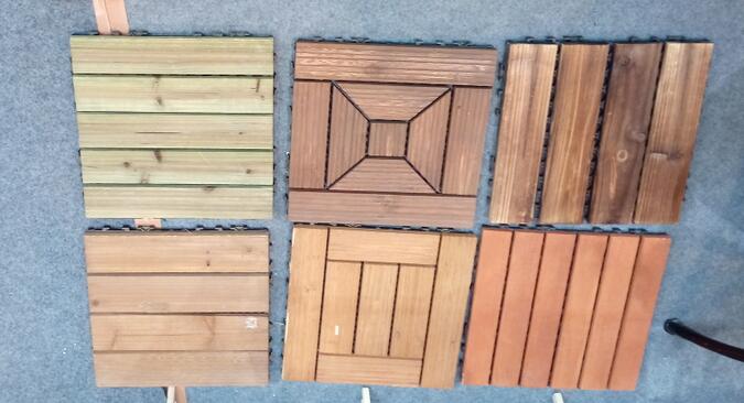 wooden tile