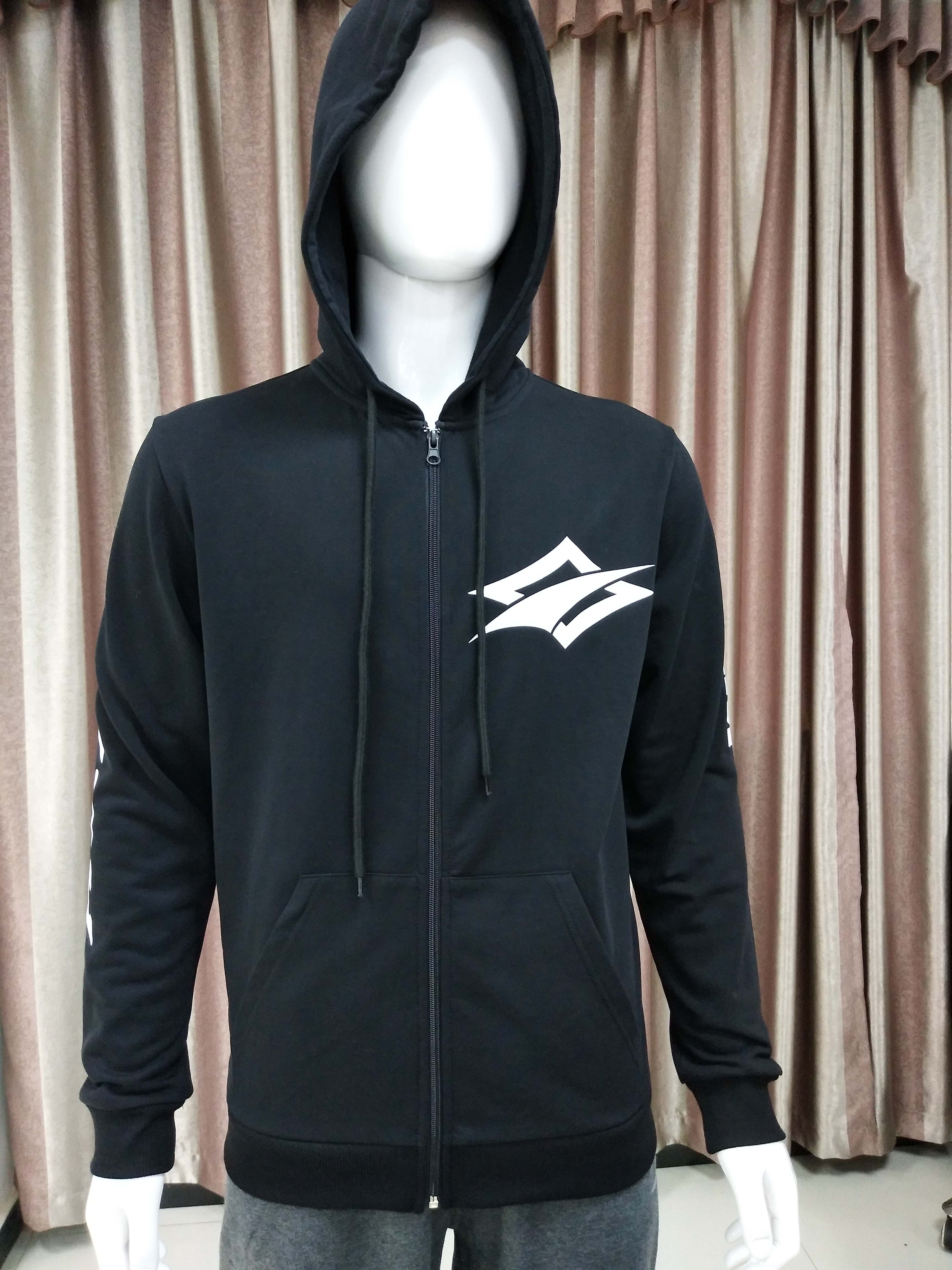 New casual sports hoodie warm jacker coat with zipper