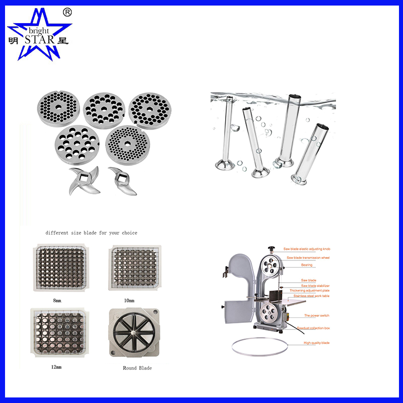 meat grinder ,sausage stuffer etc spare parts