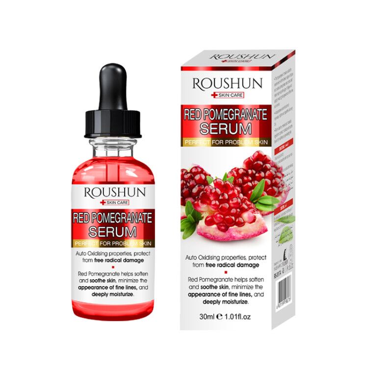 Red pomegranate serum