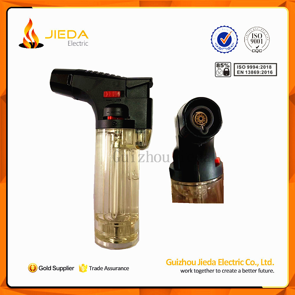 An airbrush inflatable lighter