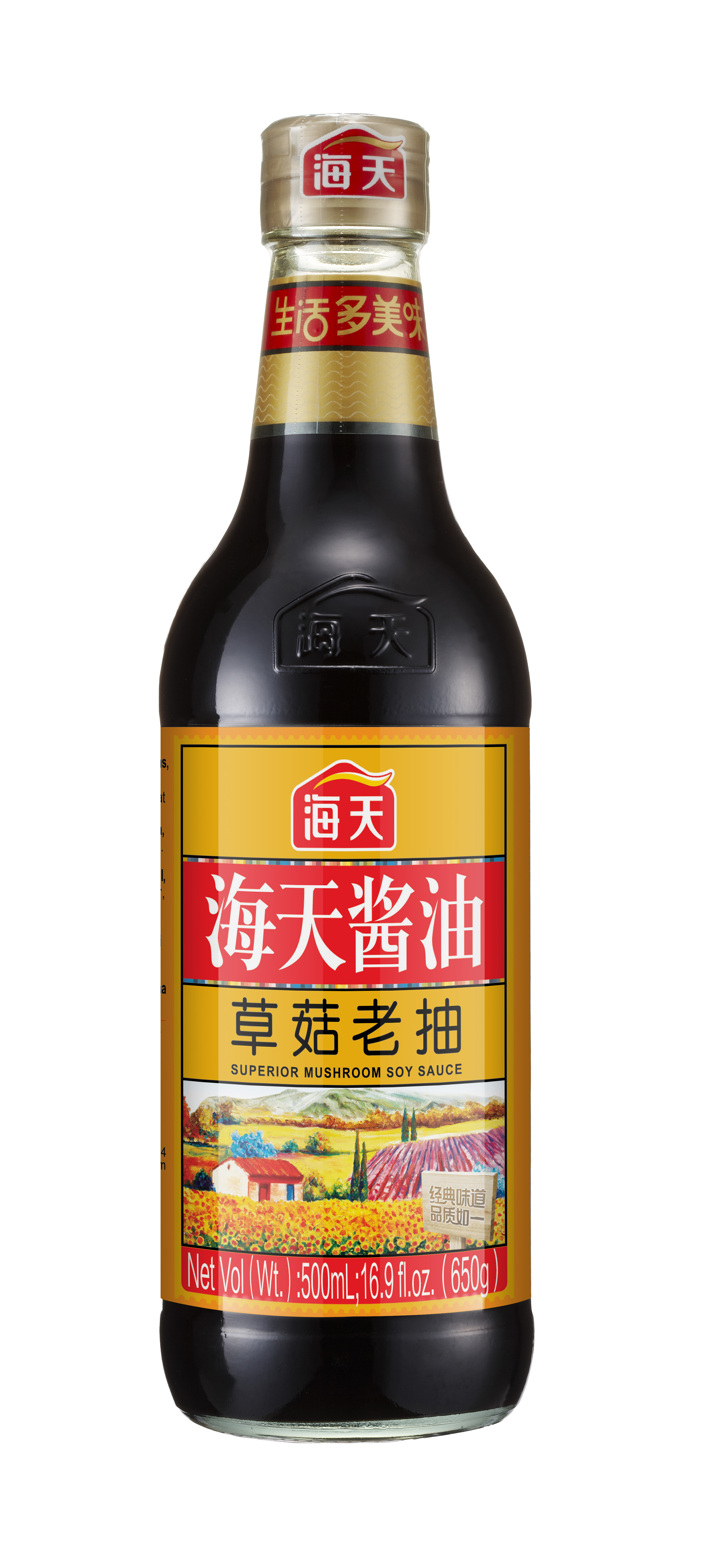 500ml Mushroom Dark Soy Sauce