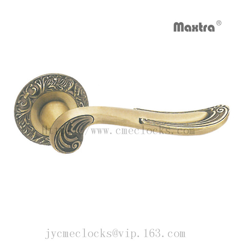 Zinc rosette door handle