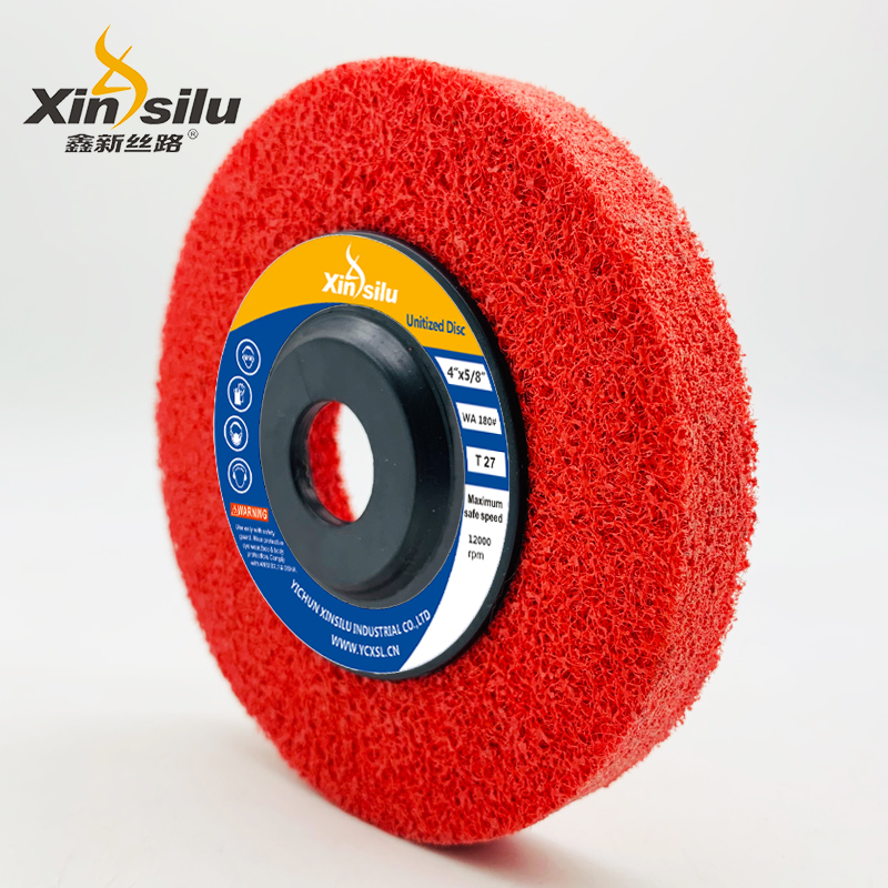 Abrasive Grinding And Polishing Disc