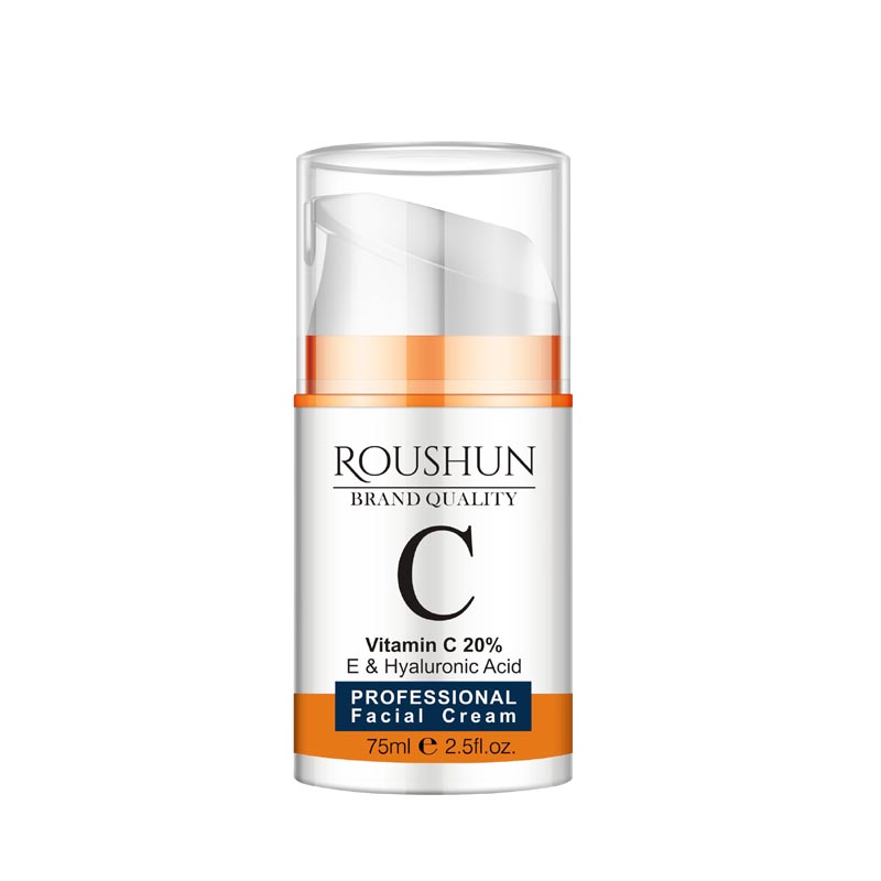 Roushun Vittamin C 20% E & Hyaluronic Acid Professional Facial Cream