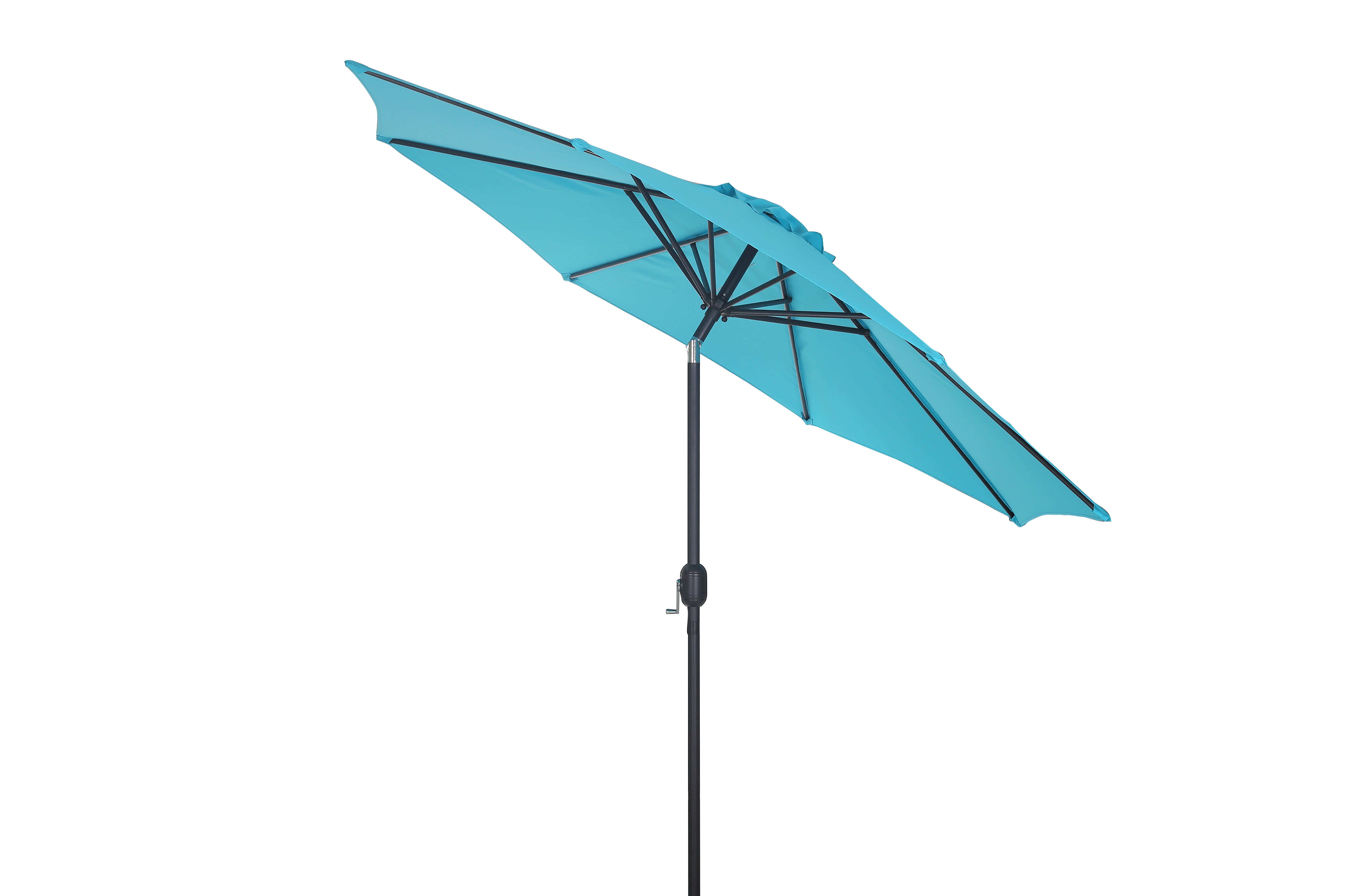 9ft Patio Umbrella With Carnk