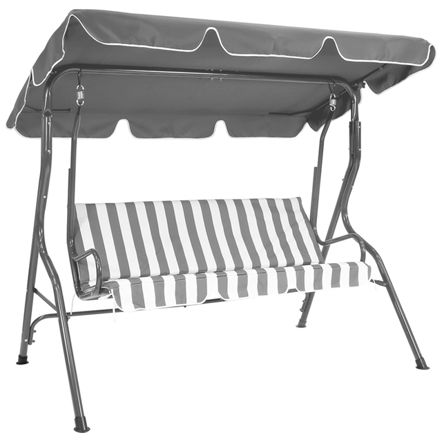 3 seat swing chair