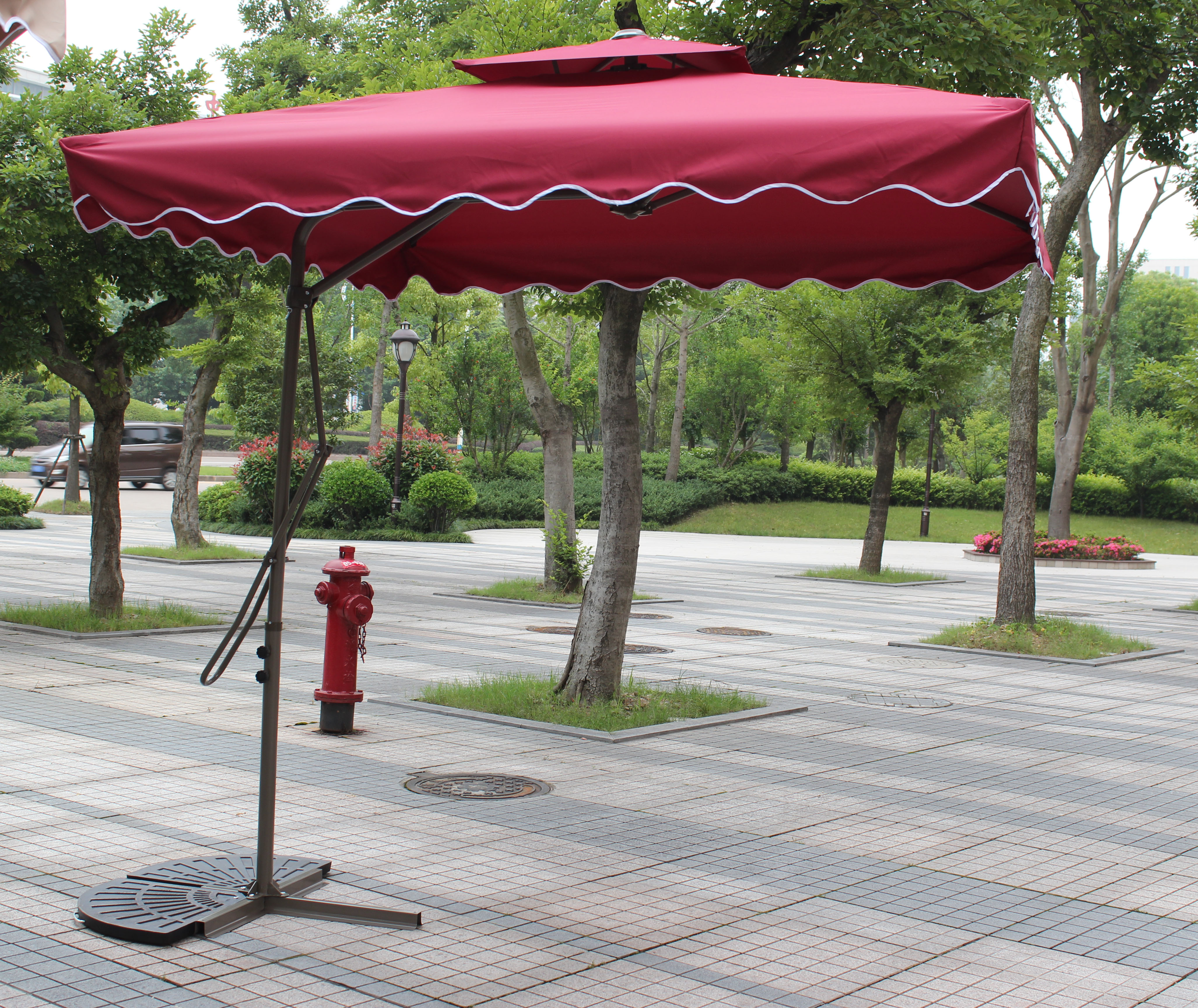 garden umbrella