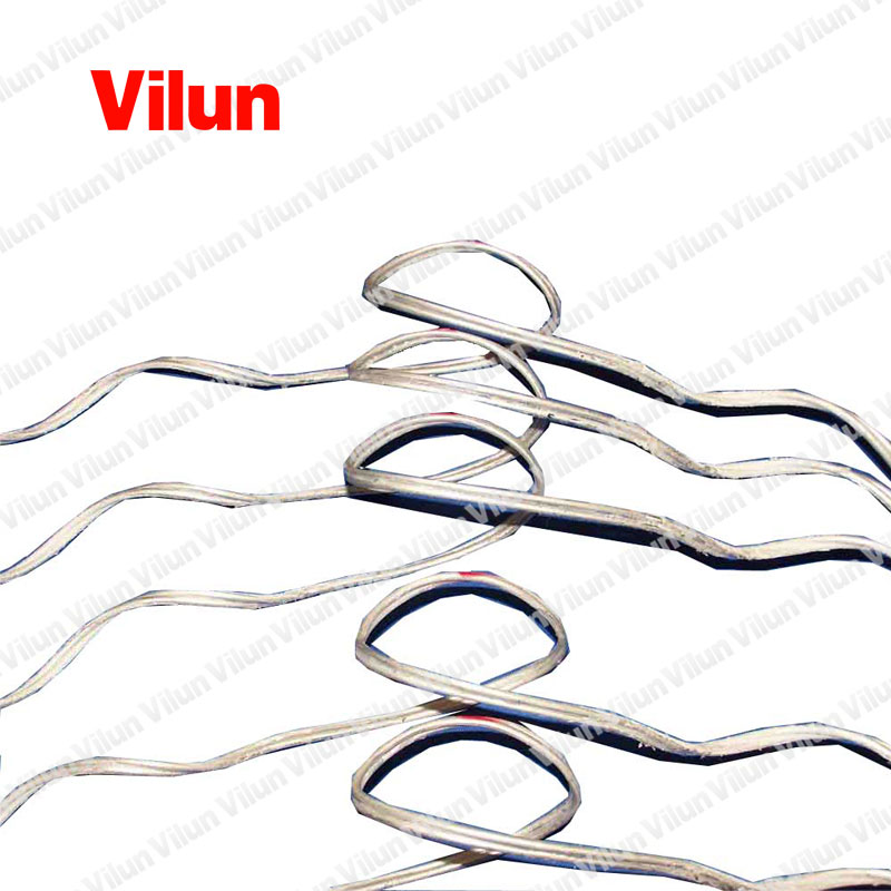 Helical distribution tie clamp