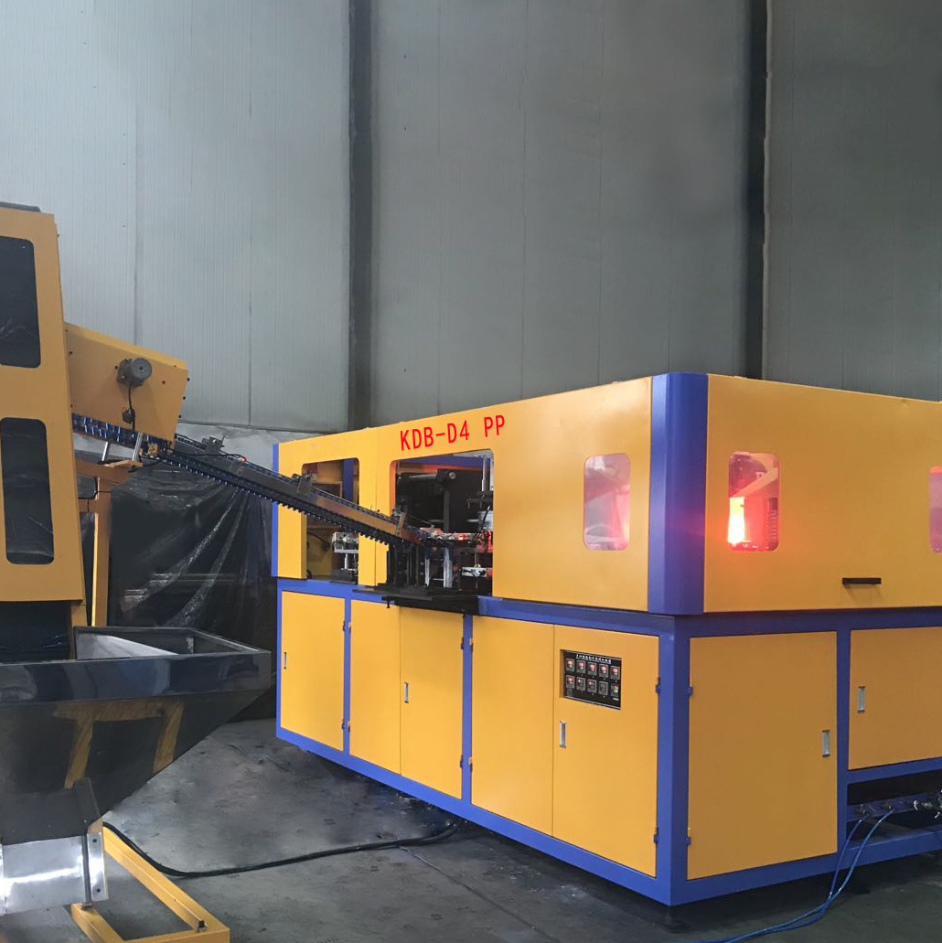 KDB-D4-pp fully automatic two step PP bottle blowing machine