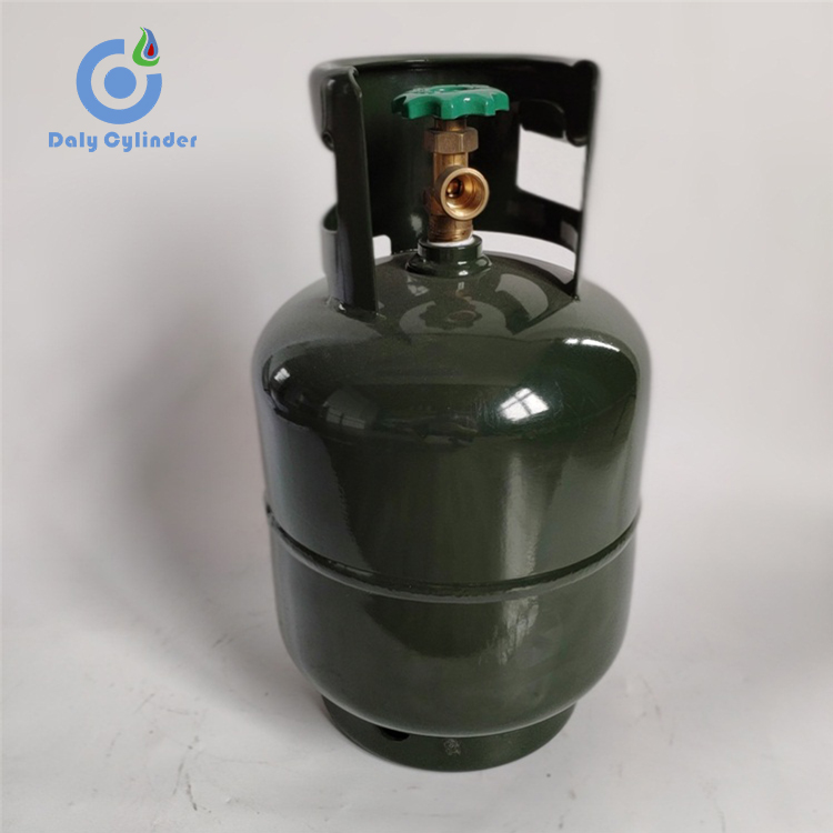 22LBS China Factory Direct Supply Peru 10KG LPG Gas Cylinder Portable Propane Bottle