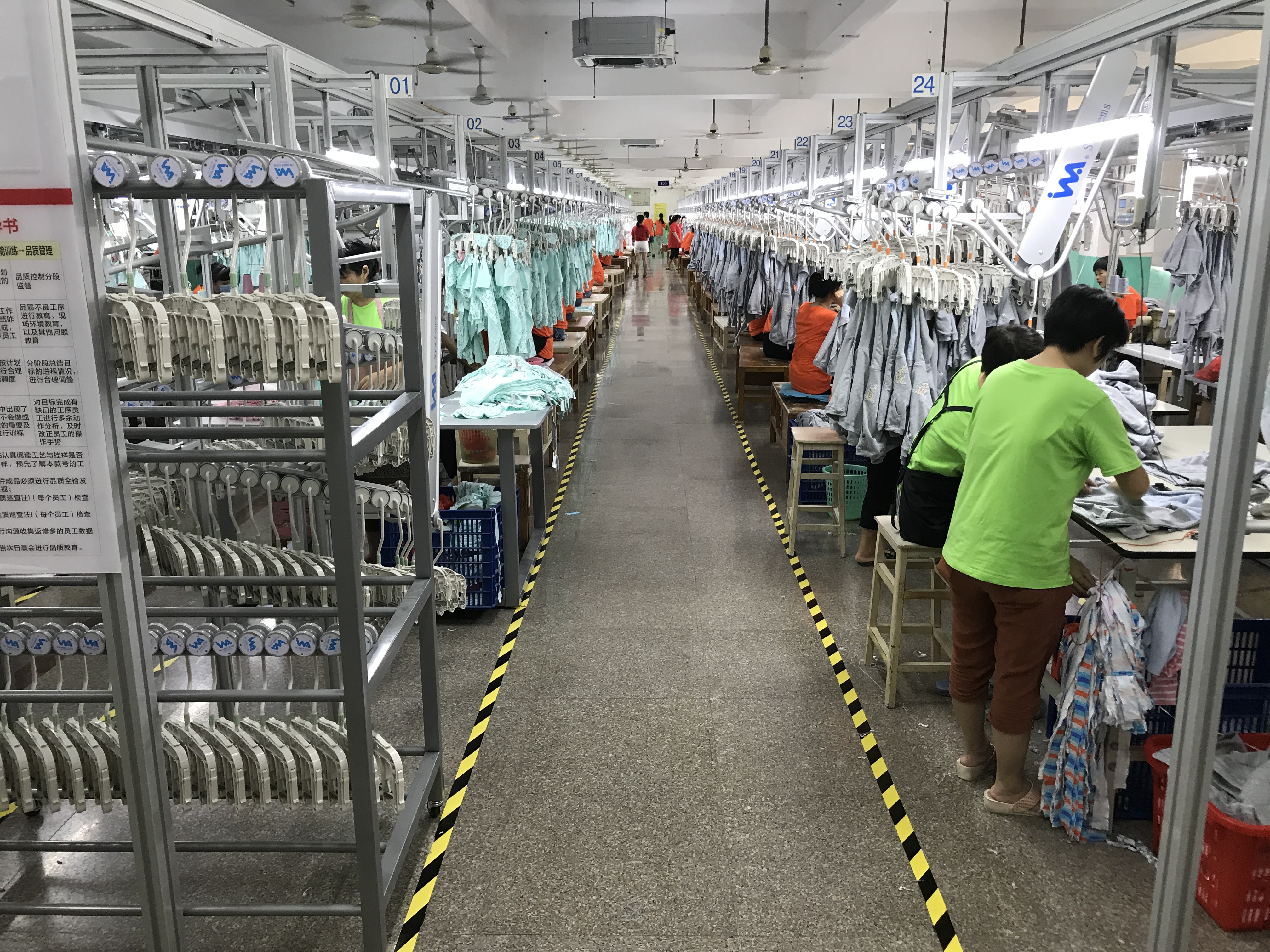 Fujian Anxi Jiasheng Knitting Garment Co., Ltd. – Photos produits 2
