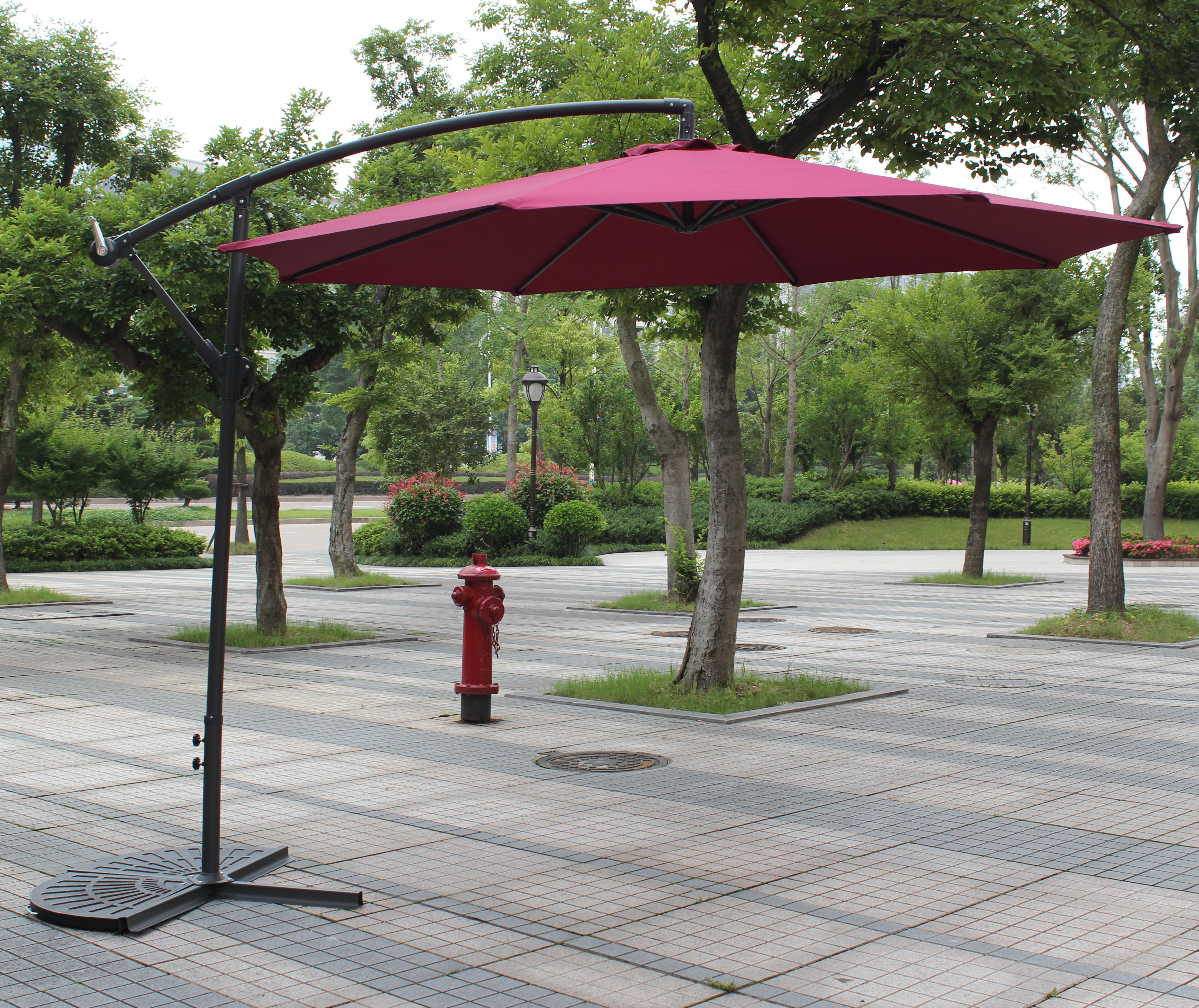 garden umbrella