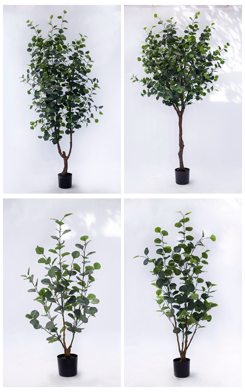 Eucalyptus/GREENERY/ ARTIFICIAL FLOWER/ ARTIFICIAL PLANT /TREE/ HOME DECO/ARTS&CRAFTS/HOLIDAY