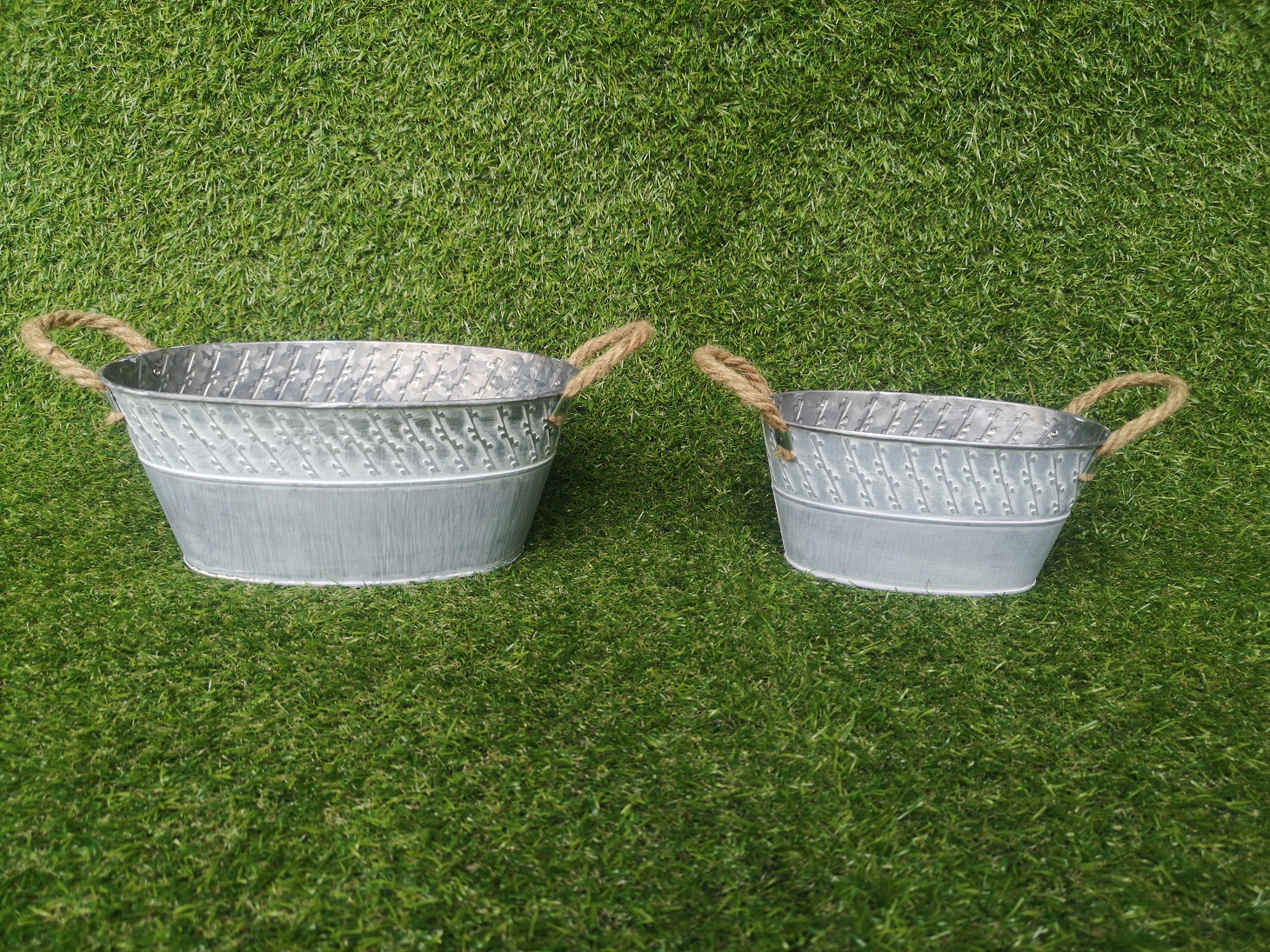 Antique Flower Bowl Planter