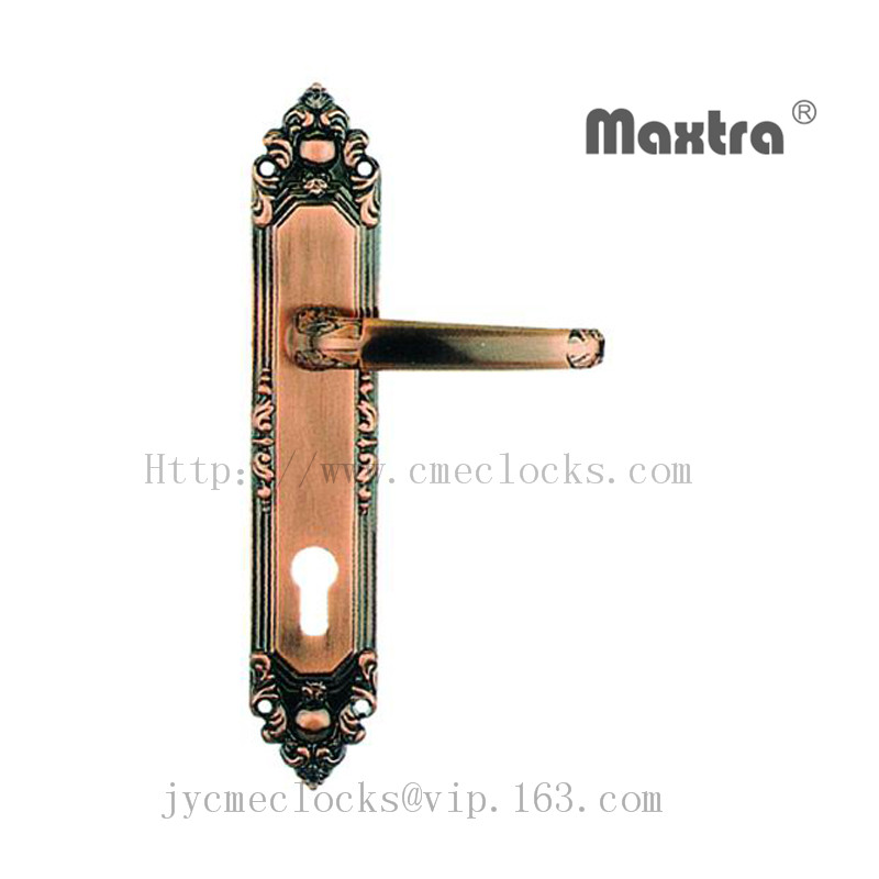 steel plate with alu. handle