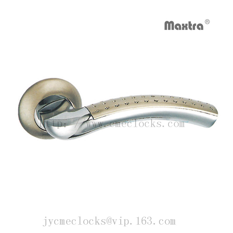 Zinc rosette door handle