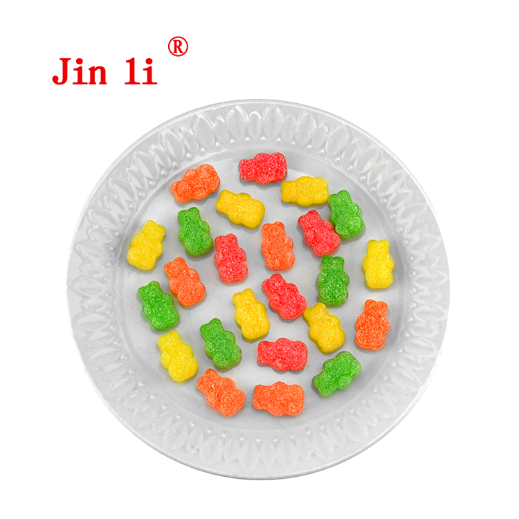 Lovely animal shaped multi flavors and colors hard candy