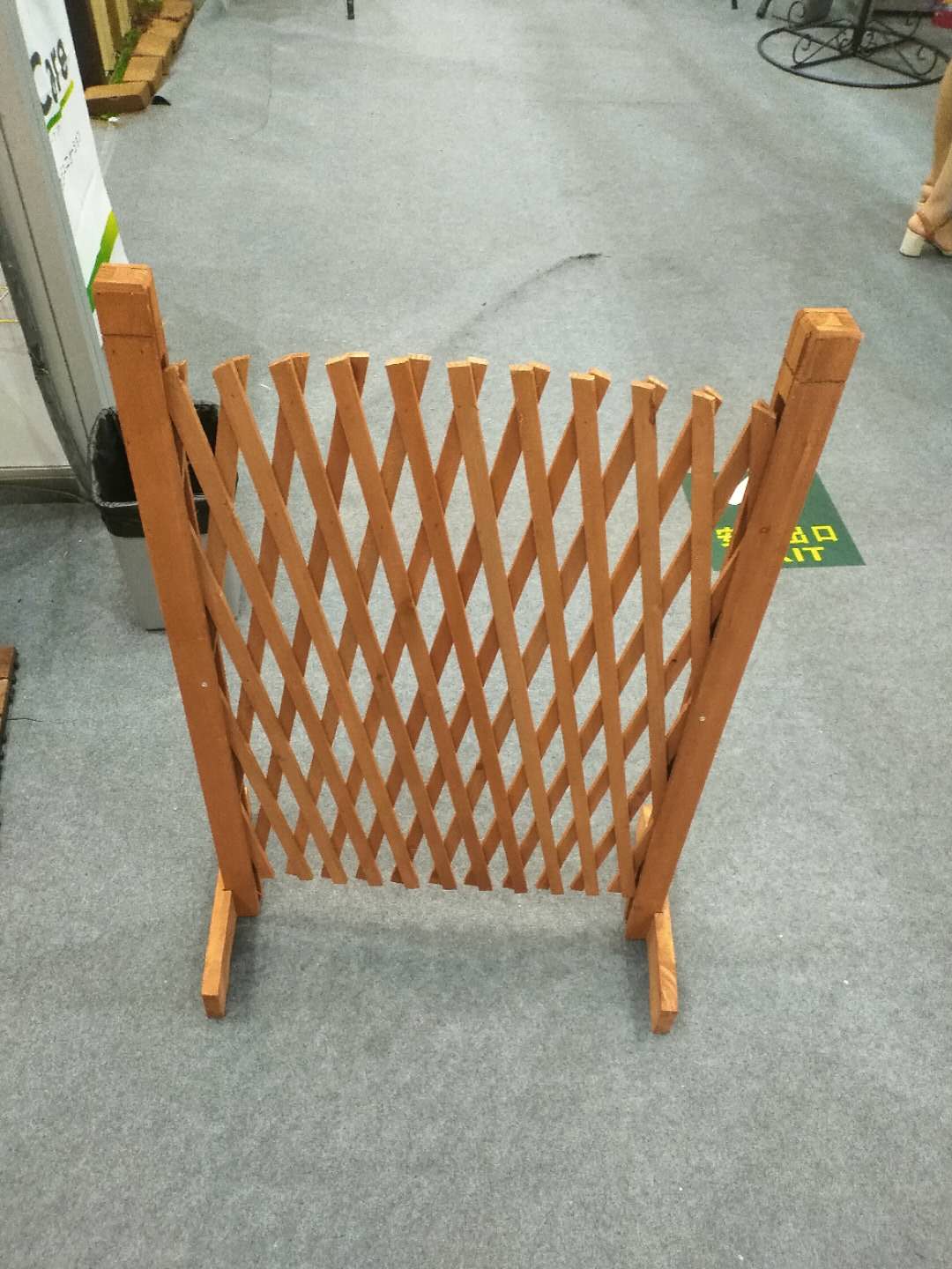 wooden fence