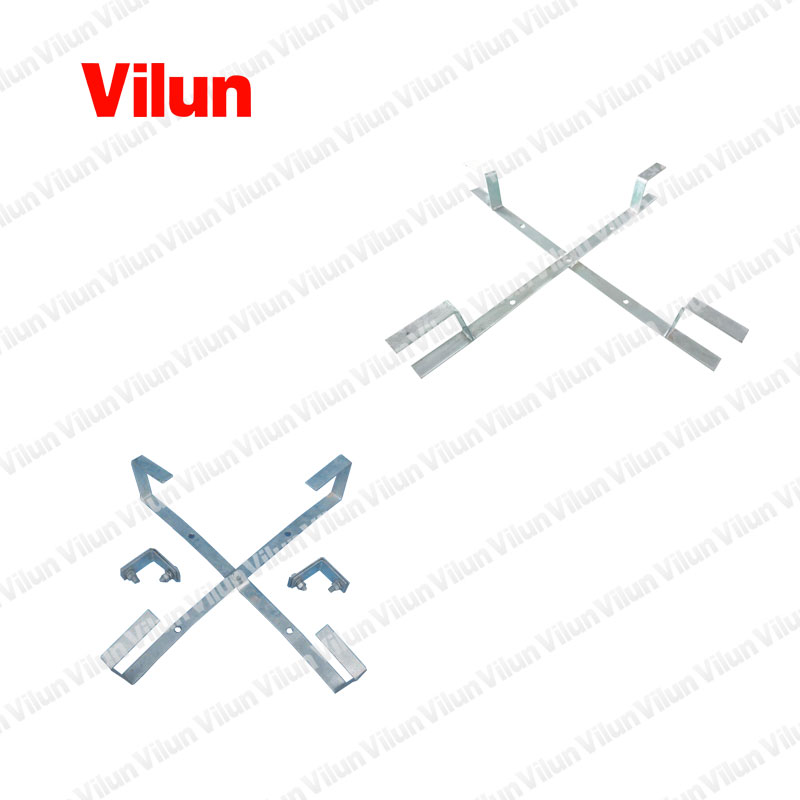 Spare cable rack and clevis
