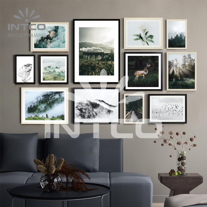 Freehand landscape painting gallery