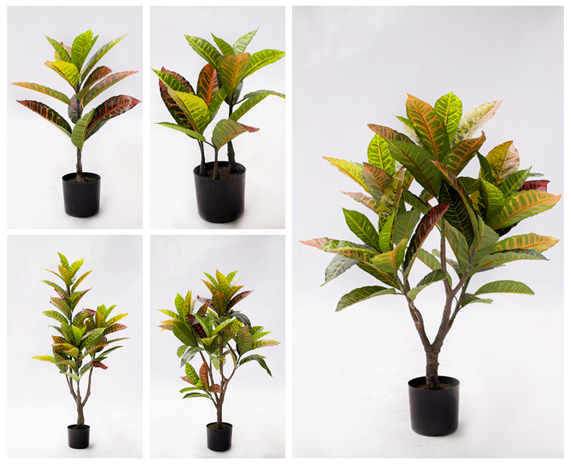 Croton/Codiaeum/GREENERY/ ARTIFICIAL FLOWER/ ARTIFICIAL PLANT /TREE/ HOME DECO/ARTS&CRAFTS/HOLIDAY