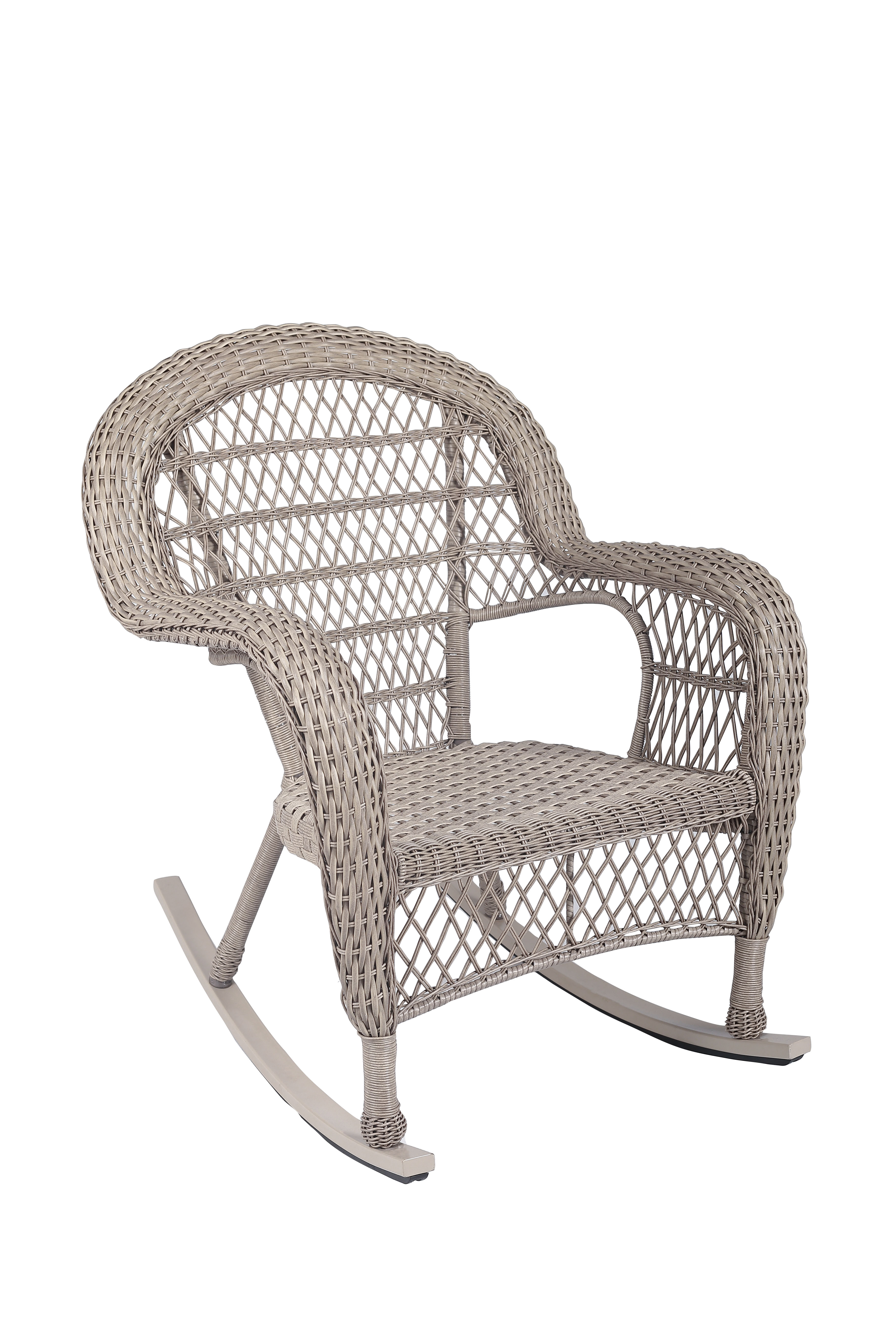 Wicker Rocker Chair