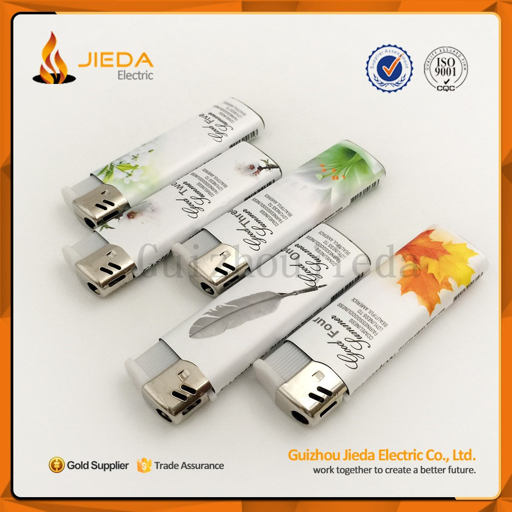 Pocket paper lighter