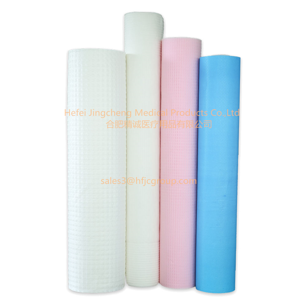Examination table roll