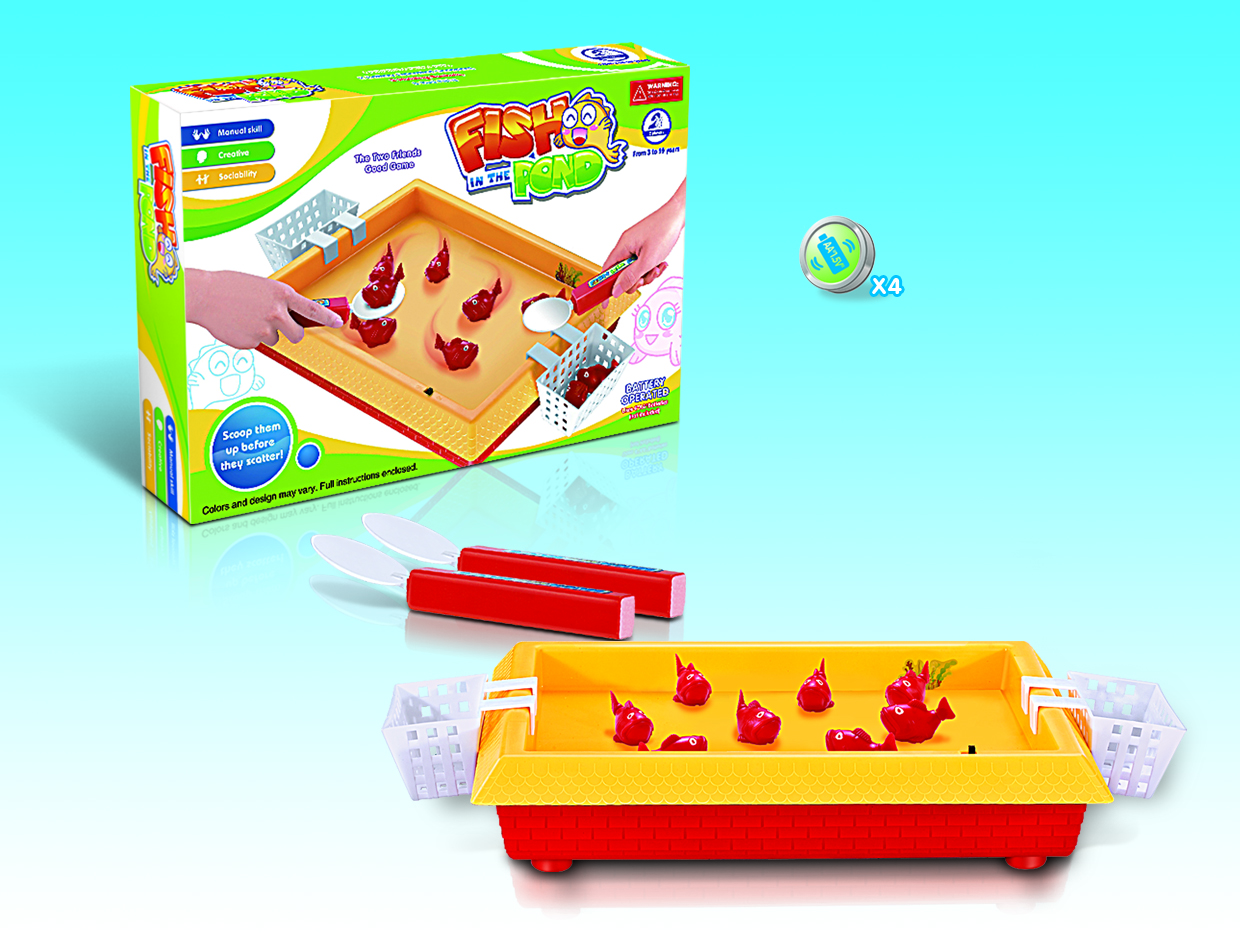 Fish Game （Battery operated ）