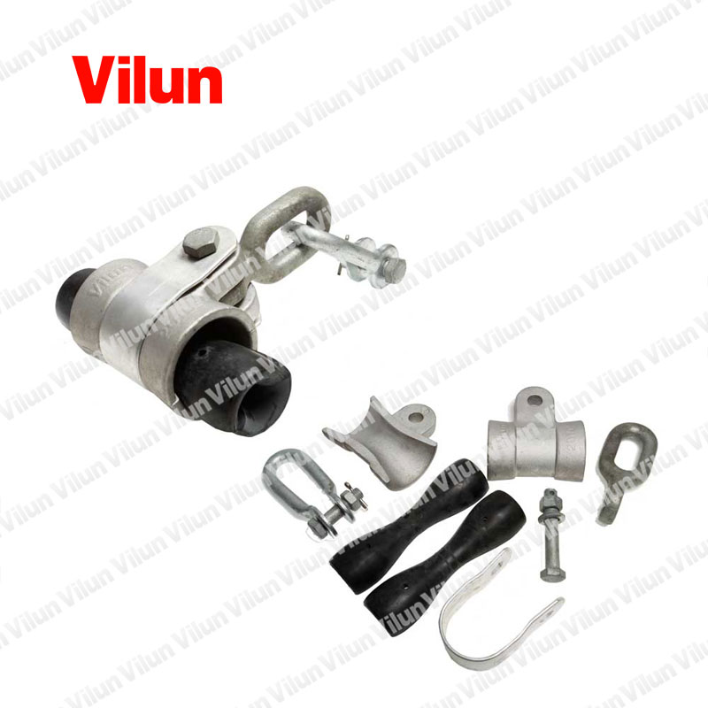 Helical suspension clamp for ACSR conductor
