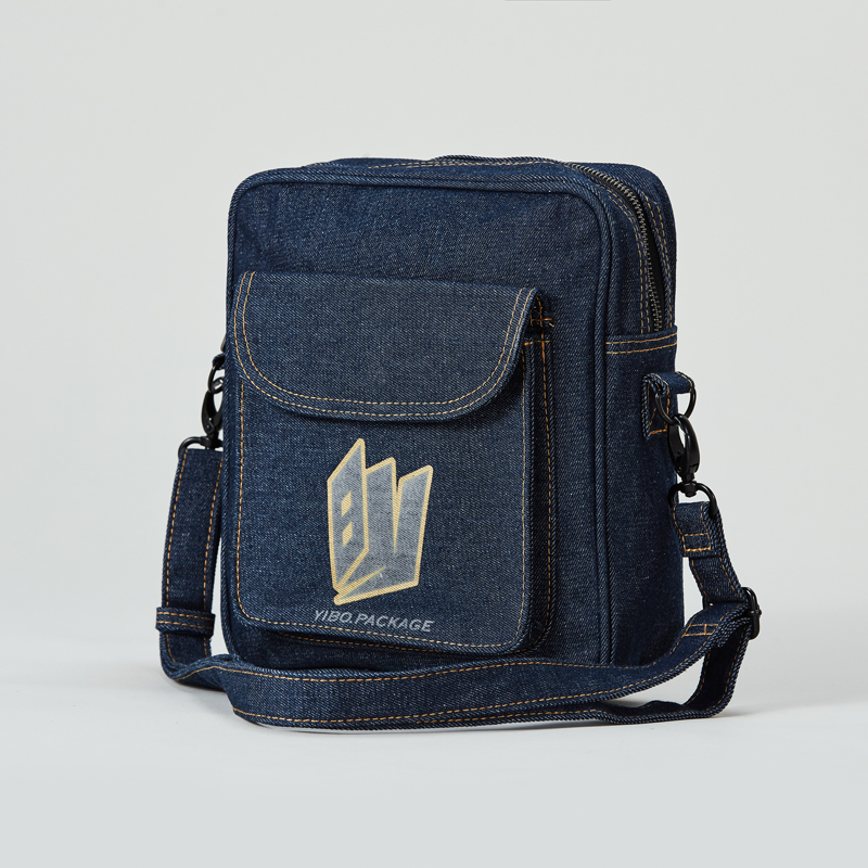 wholesale high quality fashion teenager girls ladies jeans leisure denim backpack casual school bags