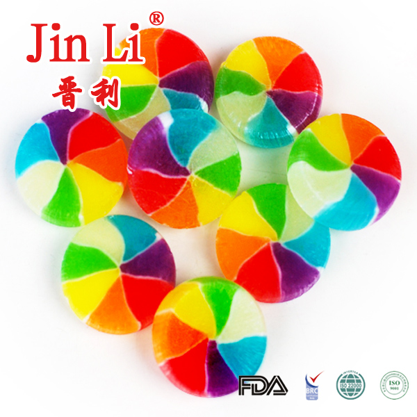 Tarami flavor windmill shape hard candy bonbons