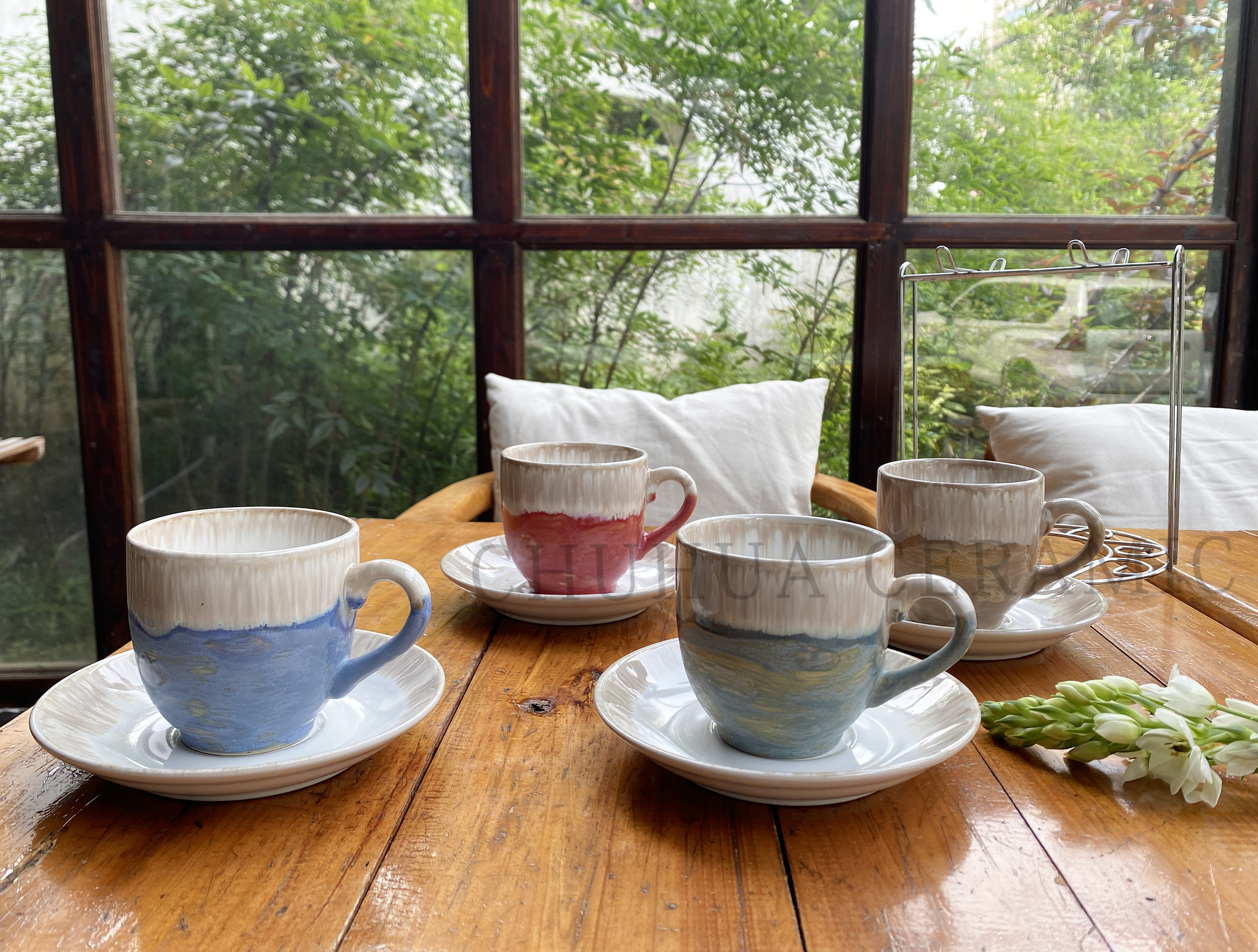 Coffee Cup & Saucer