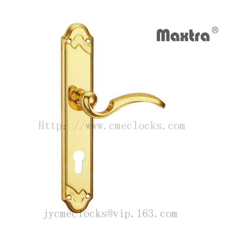 steel plate with alu. handle