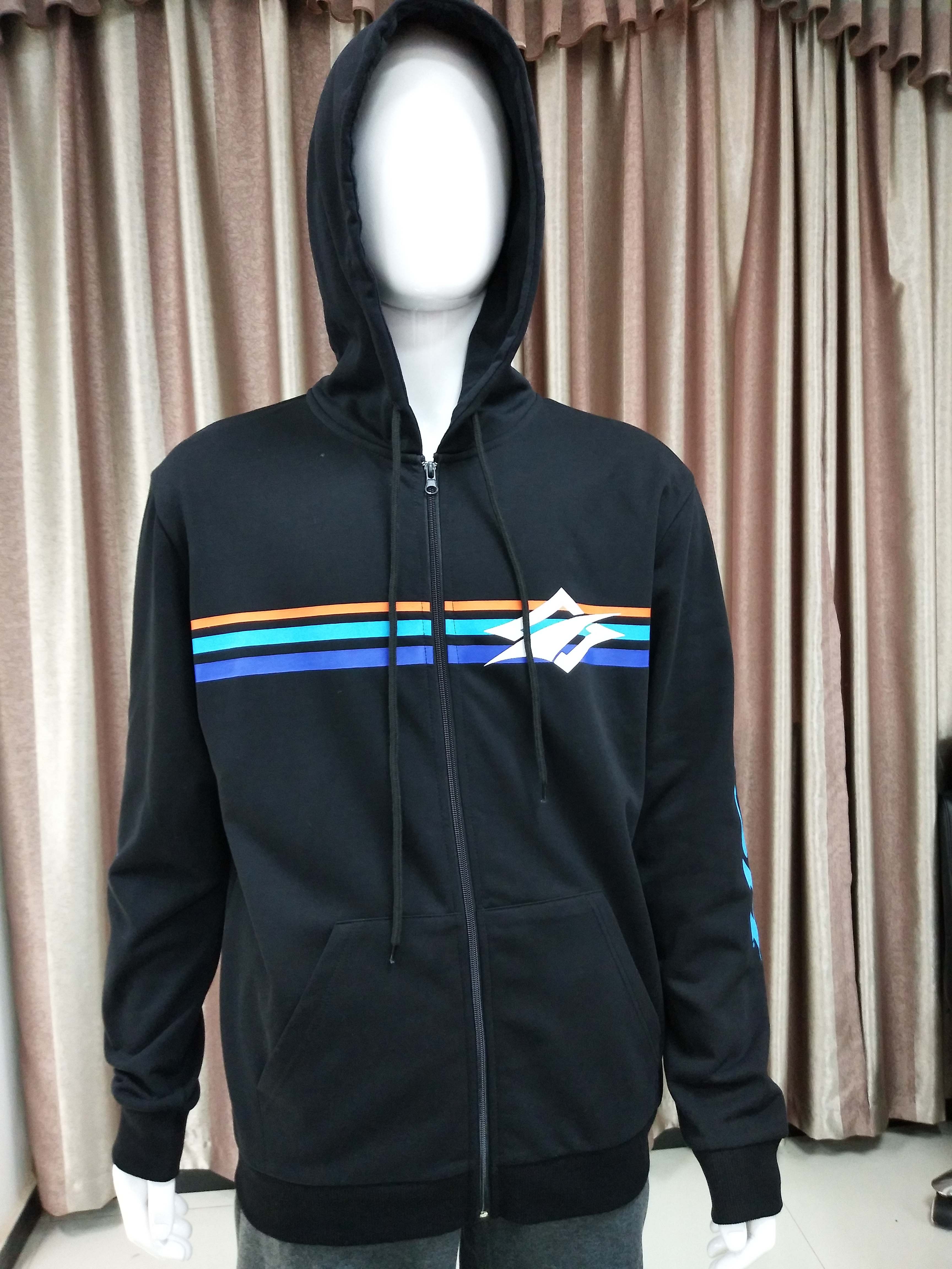 Sport knitting Zip Hoodie