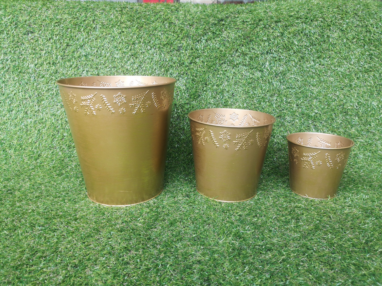 Christmas Pots Deco Flower Planter