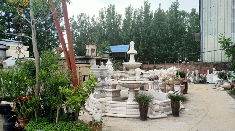 Quyang Shengye Arts and Crafts Carving Factory – marble fireplace 3
