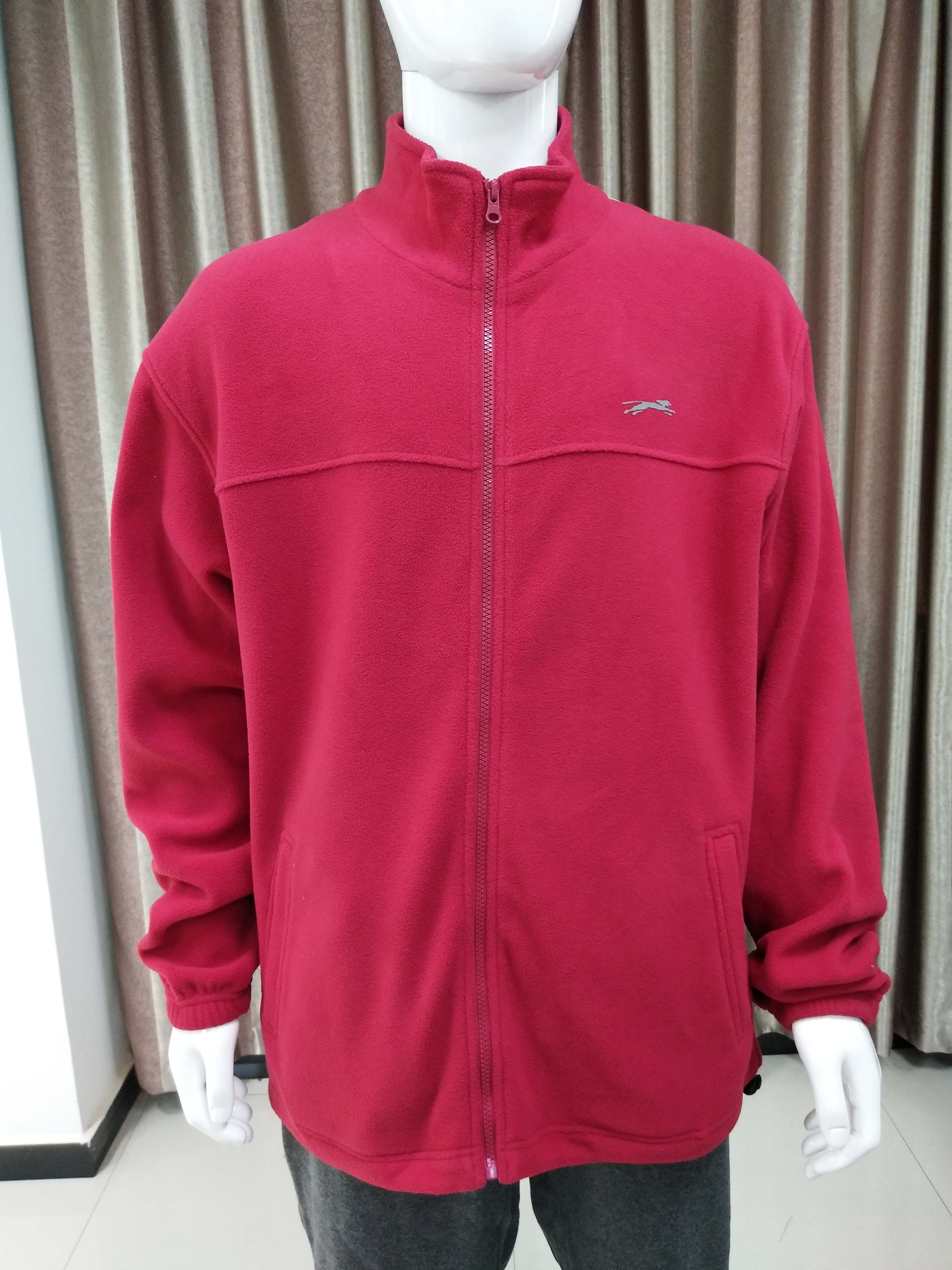 Polar fleece outdoor warm zipper sweater