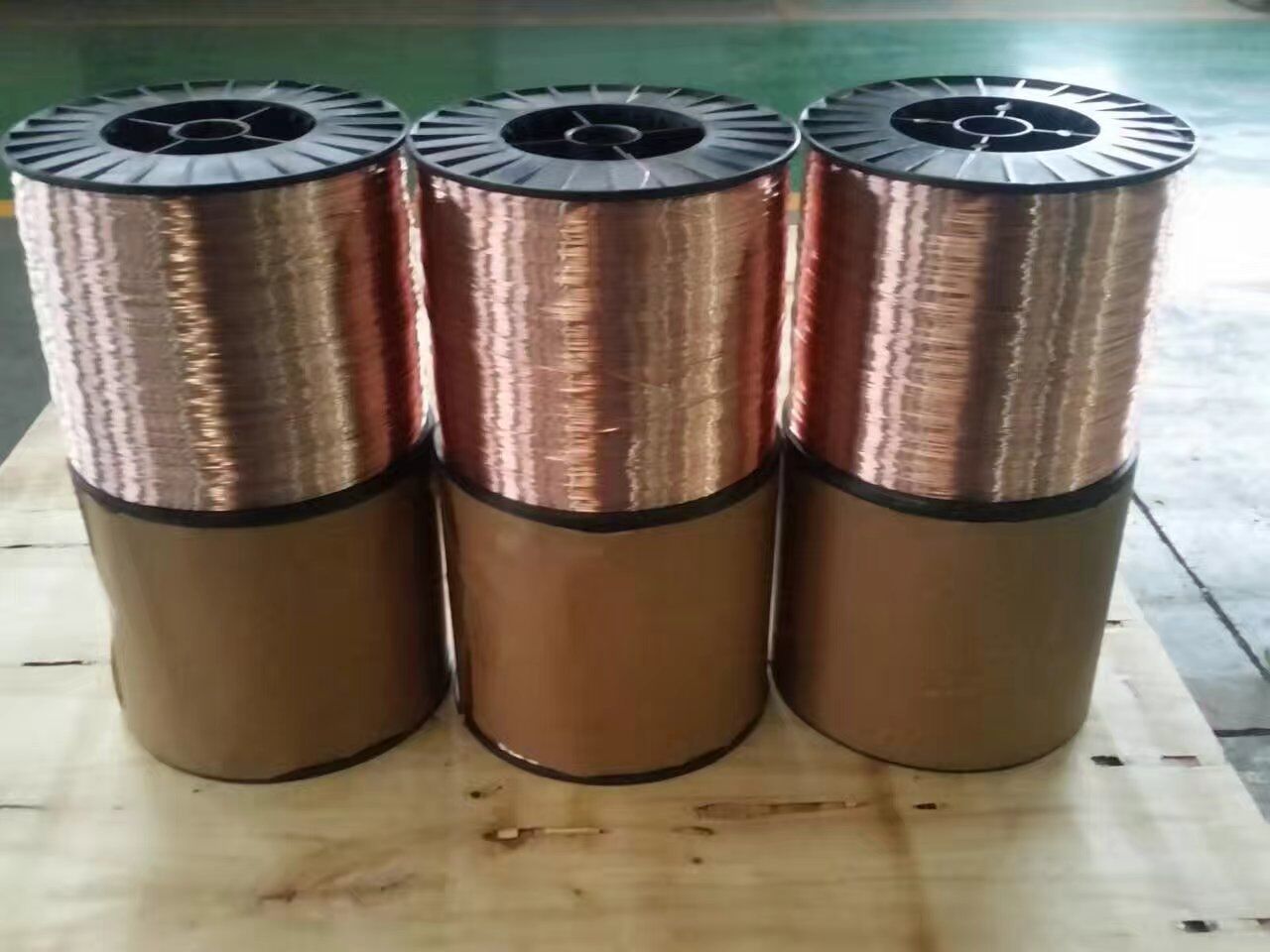 Welding wire for coil nail