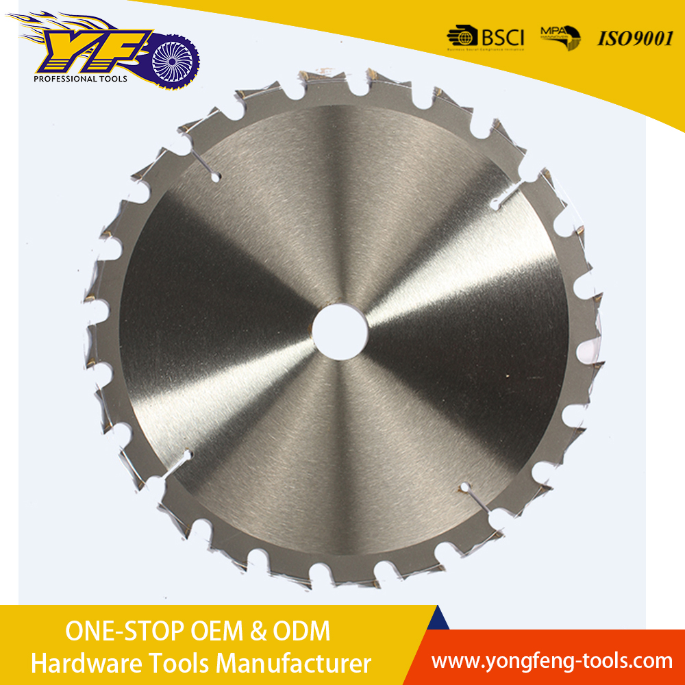 wood cutting tct saw blade