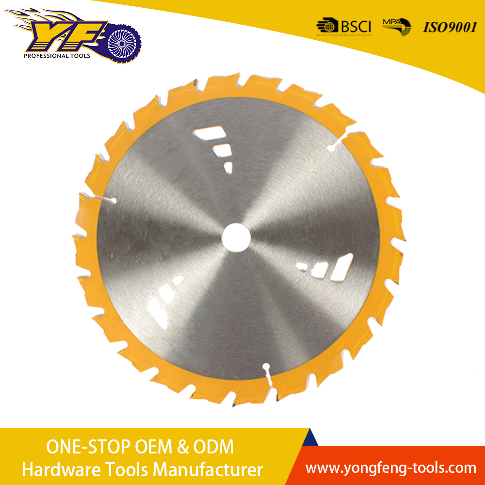 Tct saw blade