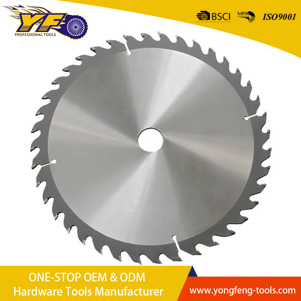 Tct Circular Saw Blade for Cutting Hard Wood