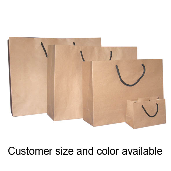 Paper shopping bag