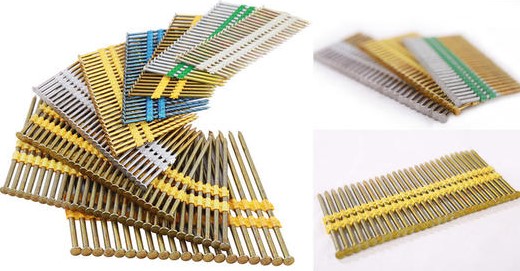 Plastic Strip Nail