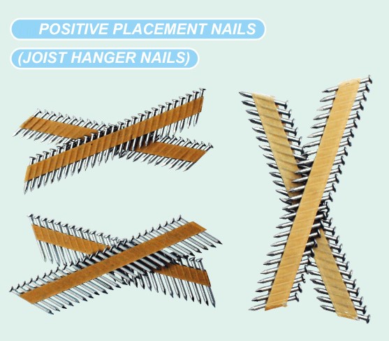 Paper Collated Metal Connector Nail
