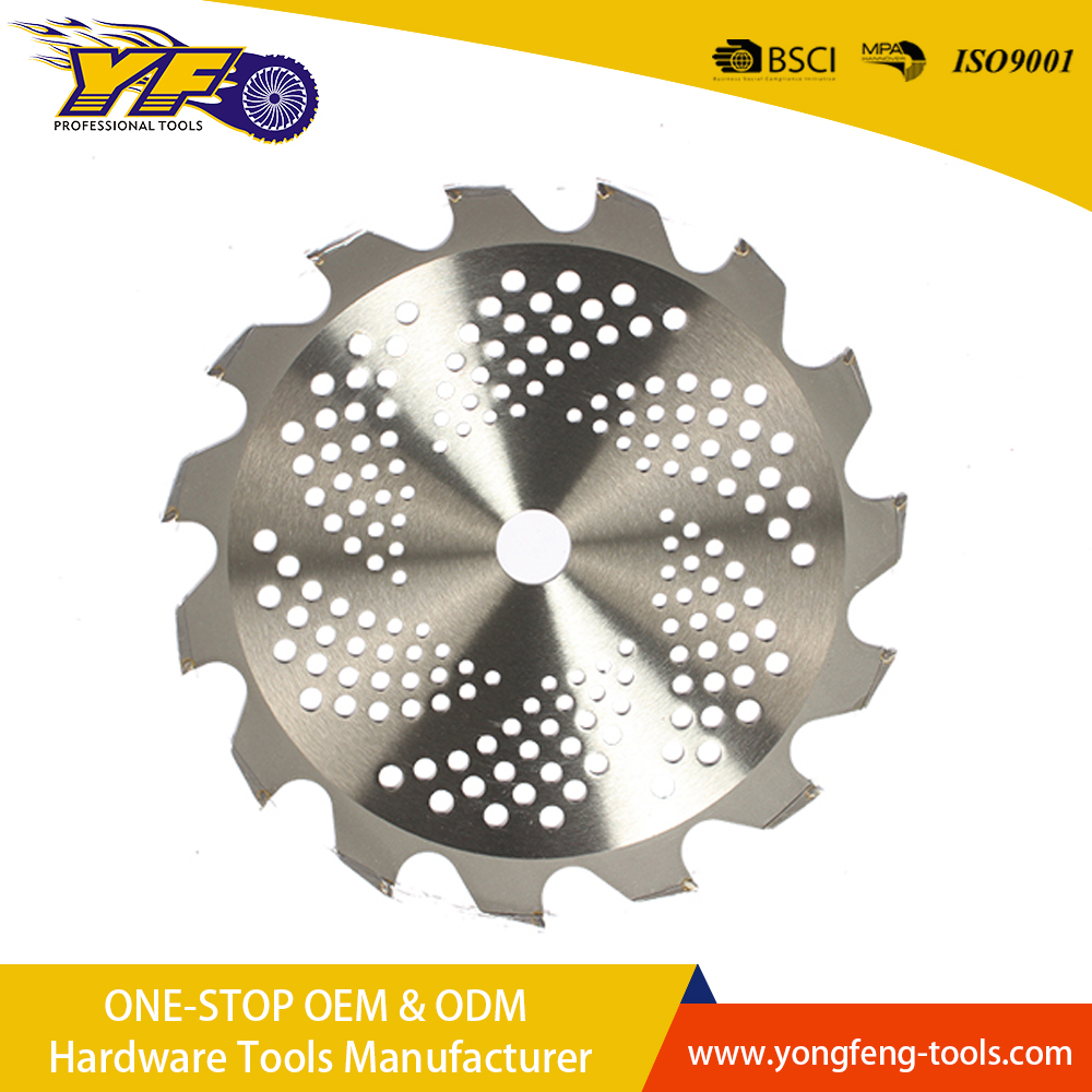 tct saw blade for grass