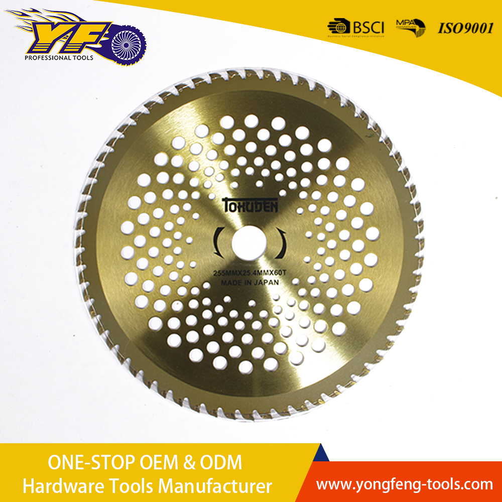 tct saw blade for grass