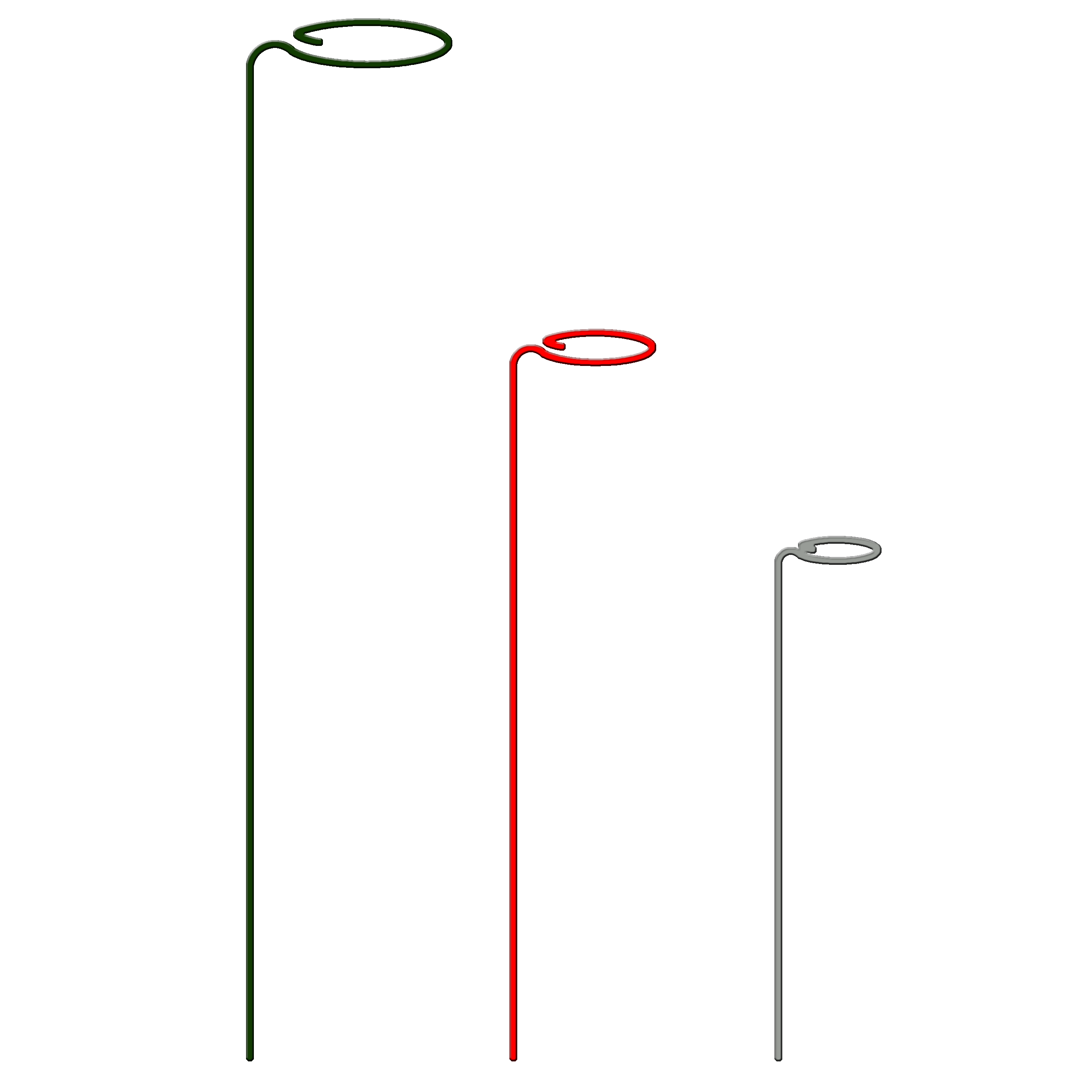 1Metal Round Plant Support Wire